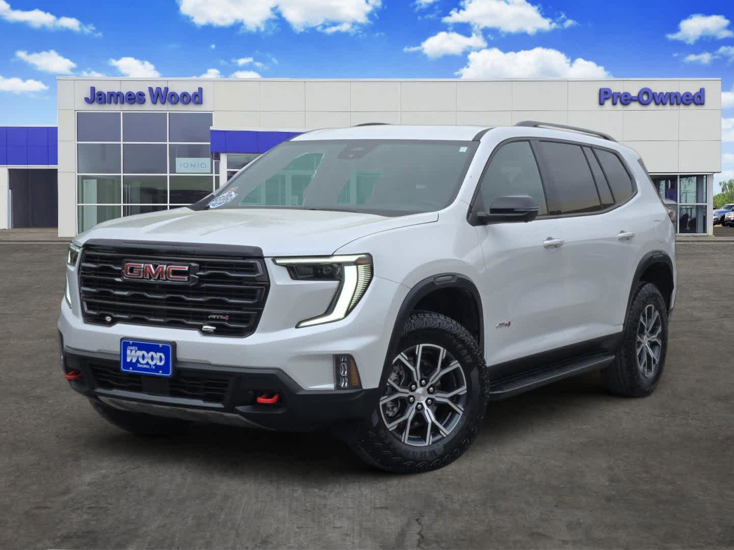 2025 GMC Acadia AT4 AWD