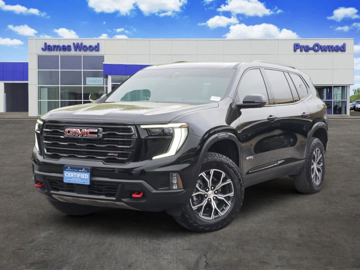 2025 GMC Acadia AT4 AWD