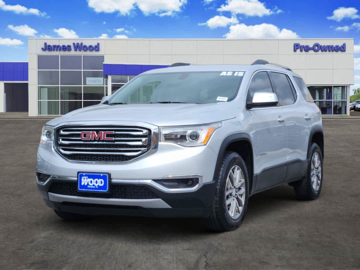 Quicksilver Metallic 2017 GMC Acadia SUV / Crossover Front-Wheel Drive 6-Speed Automatic