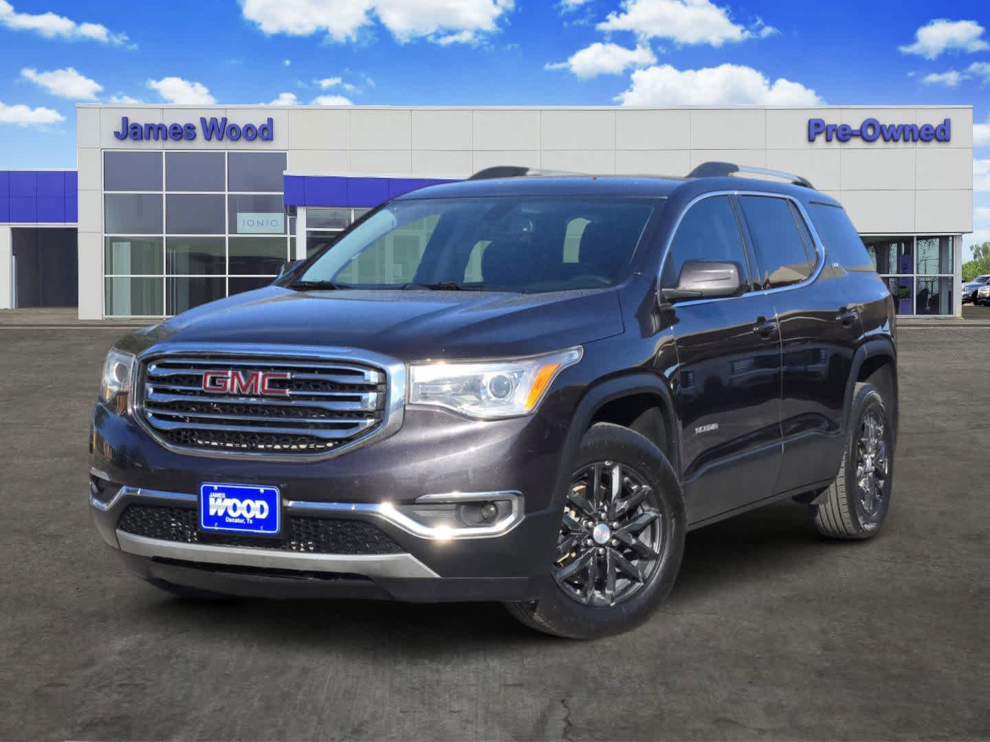 2018 GMC Acadia SLT-1 FWD