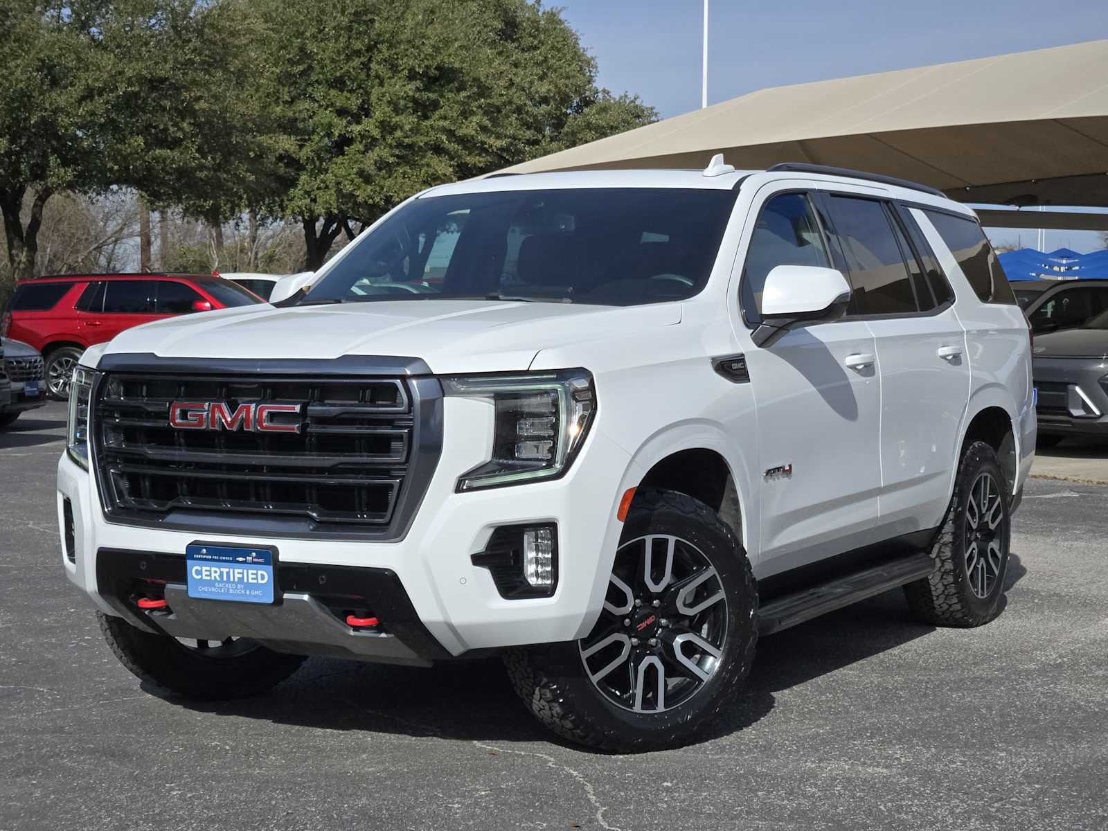 2022 GMC Yukon AT4 4WD