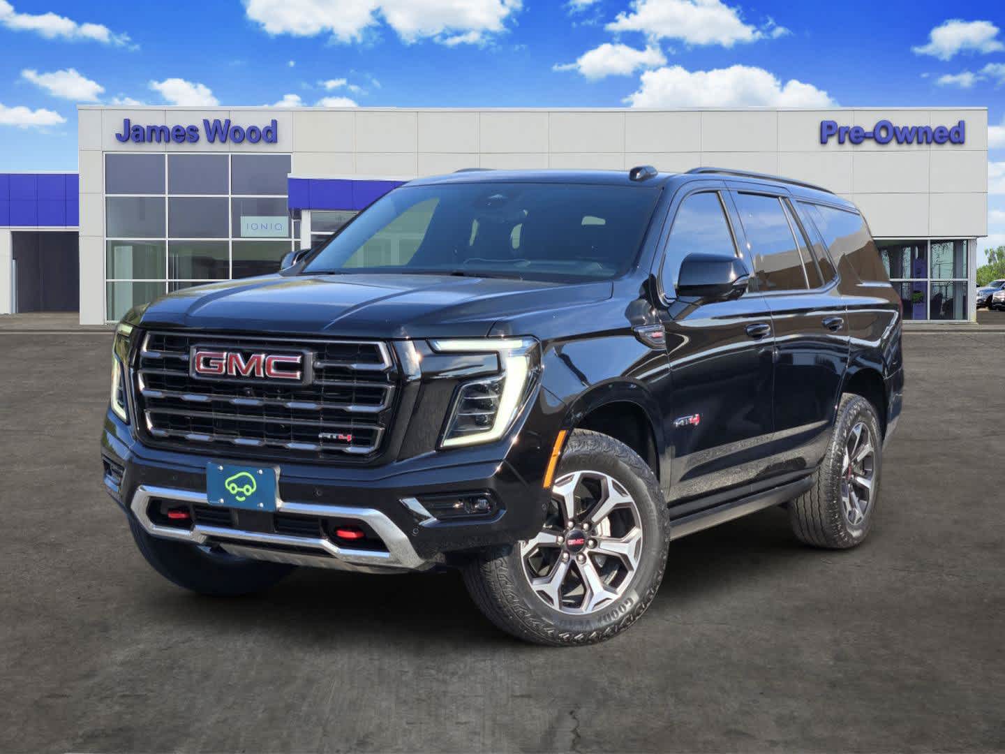  2025 GMC Yukon AT4 Ultimate 4WD   