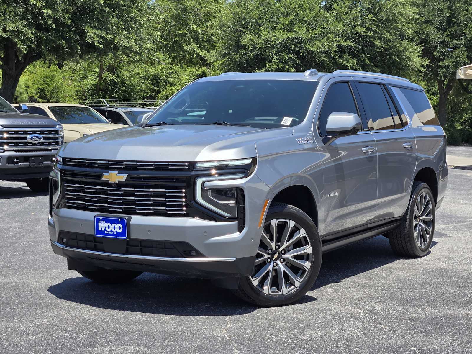 Sterling Gray Metallic 2025 Chevrolet Tahoe SUV / Crossover Four-Wheel Drive Automatic