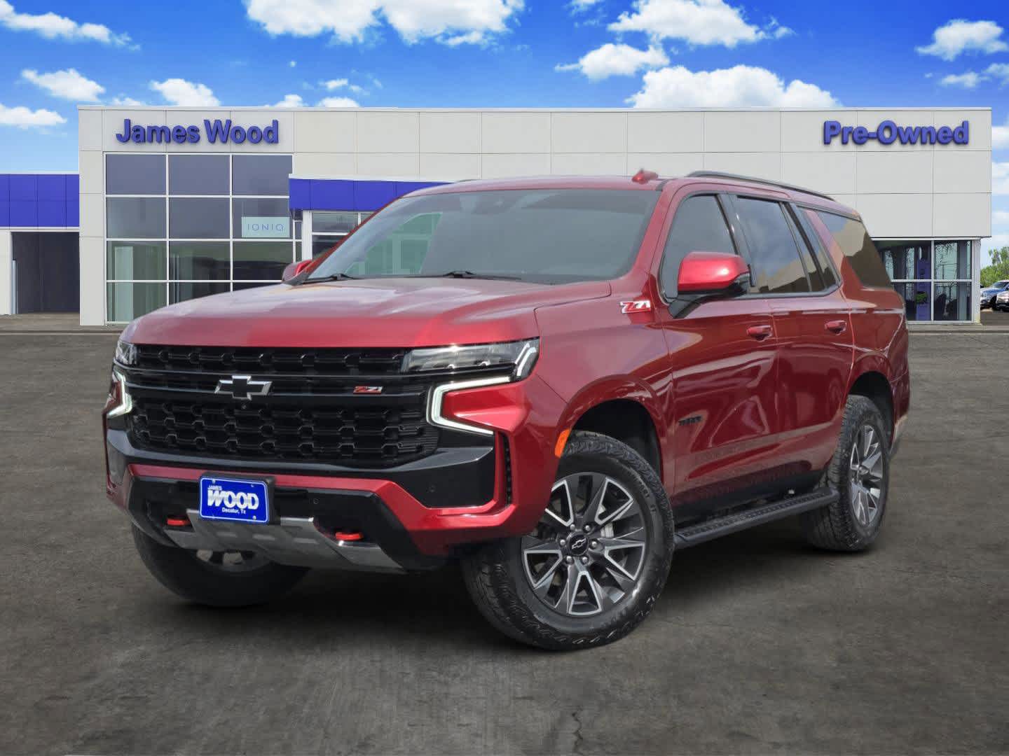 2024 Chevrolet Tahoe Z71 4WD