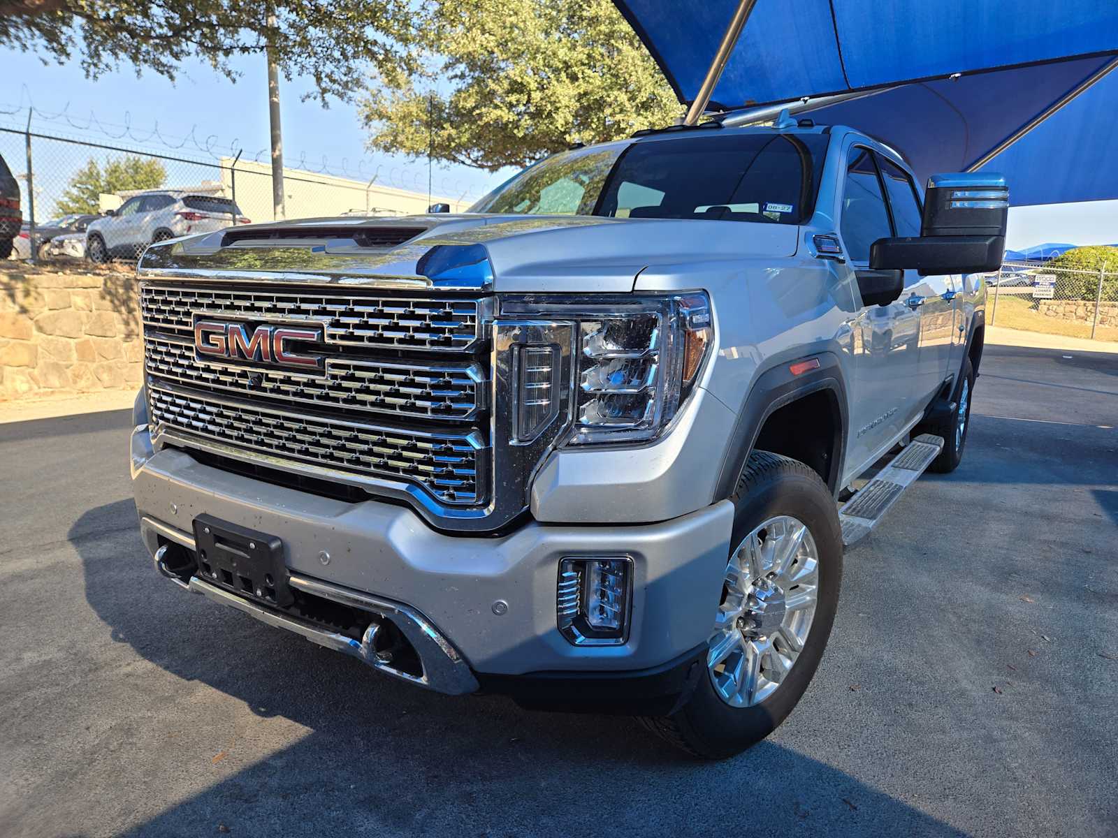 Quicksilver Metallic 2020 GMC Sierra 2500HD Pickup Truck Four-Wheel Drive Automatic