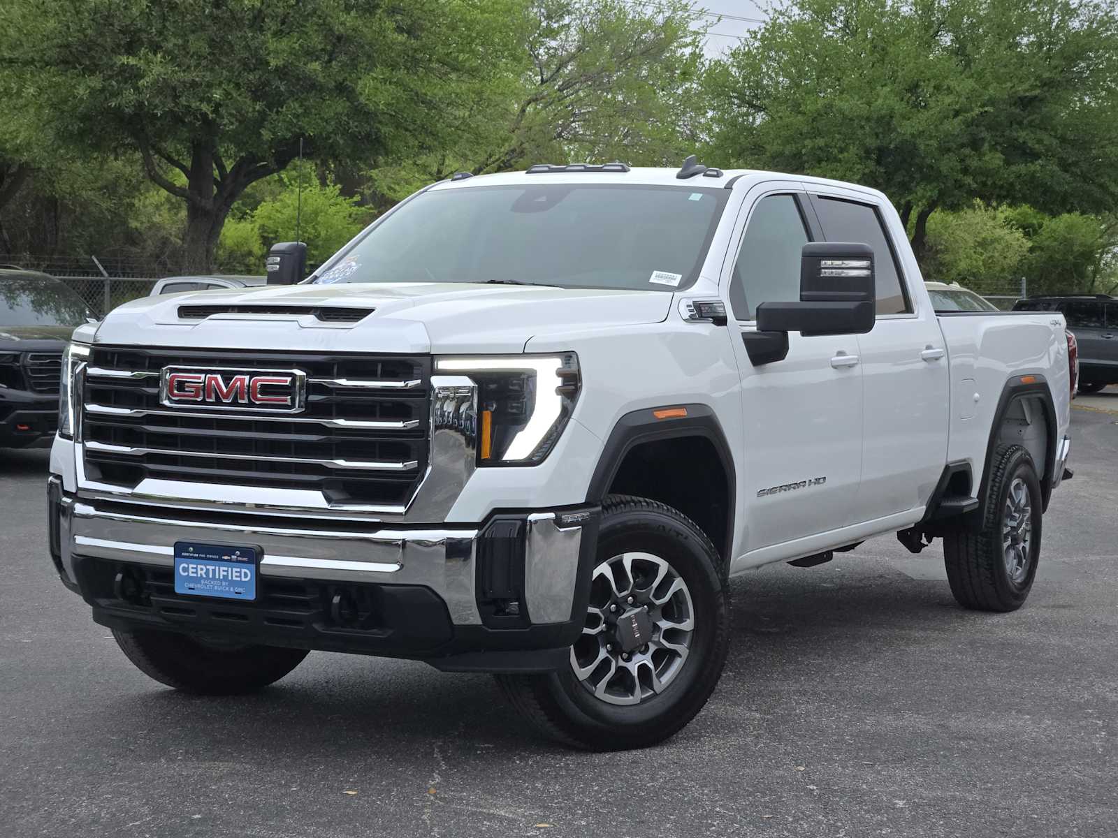 2025 GMC Sierra 2500HD SLE Crew Cab 4WD
