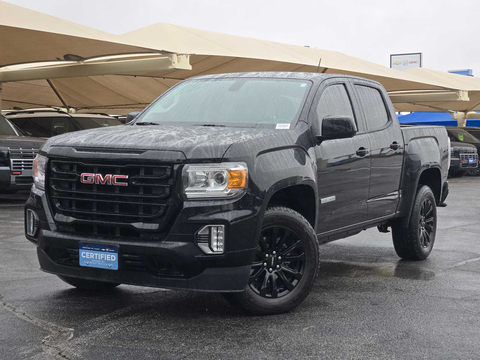 2022 GMC Canyon Elevation Crew Cab RWD