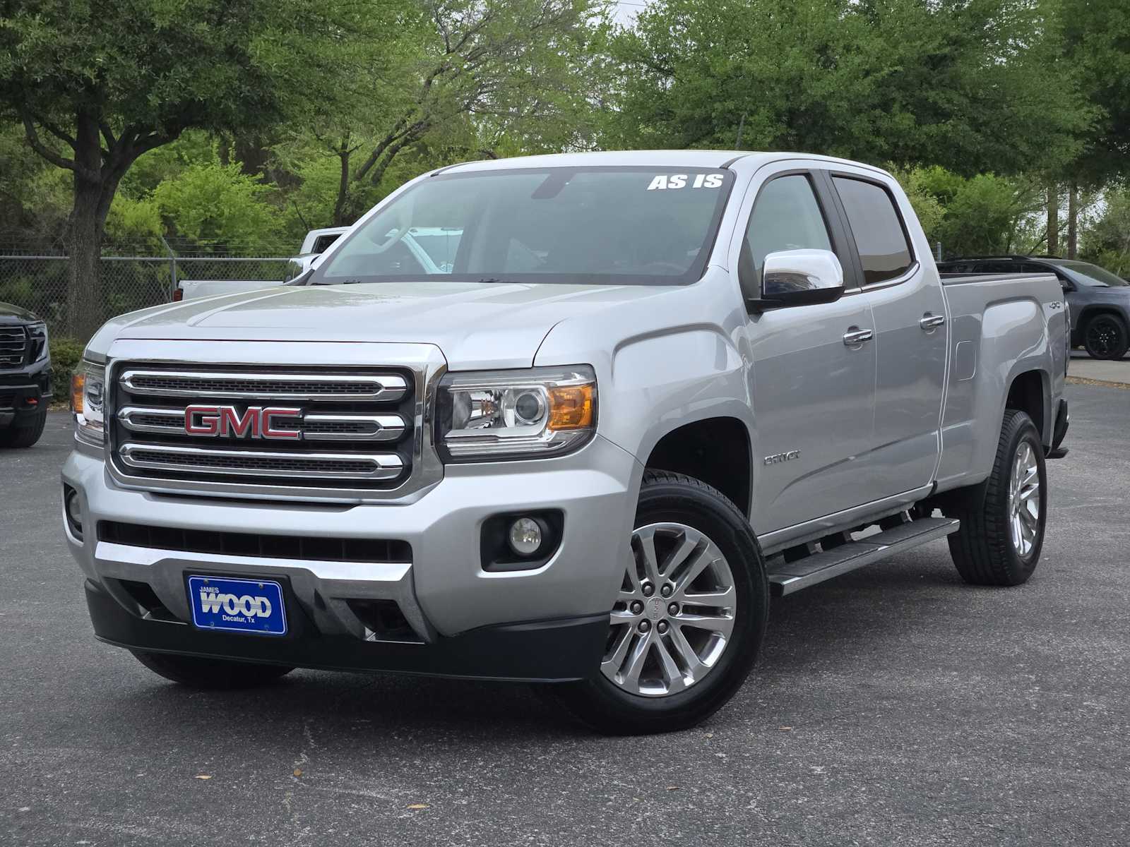 2015 GMC Canyon SLT Crew Cab 4WD