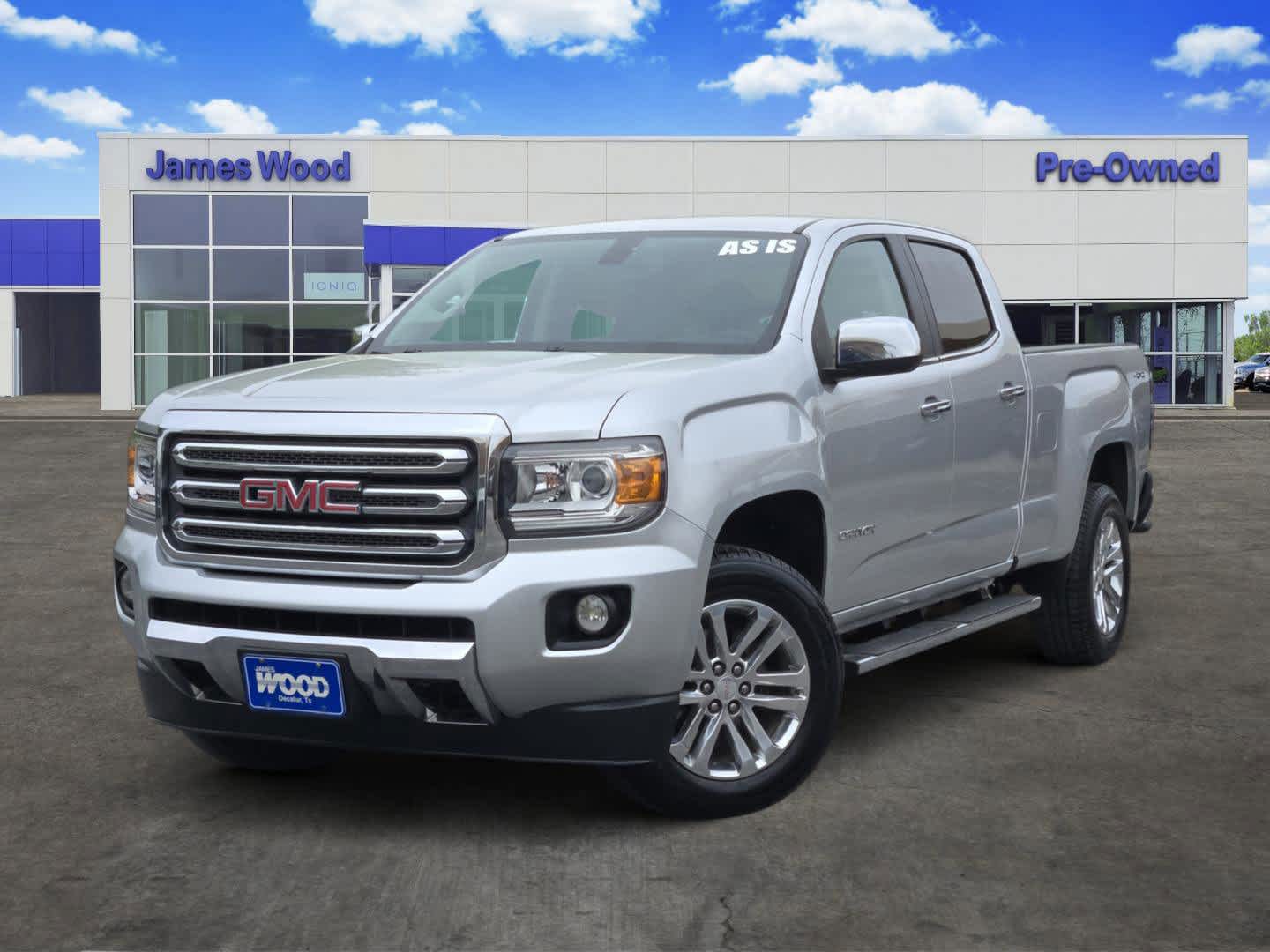 2015 GMC Canyon SLT Crew Cab 4WD