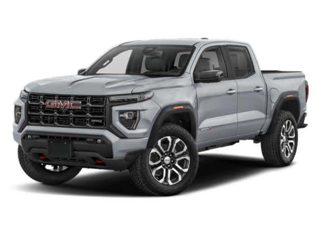 Summit White 2026 GMC Canyon Pickup Truck Four-Wheel Drive 8-Speed Automatic