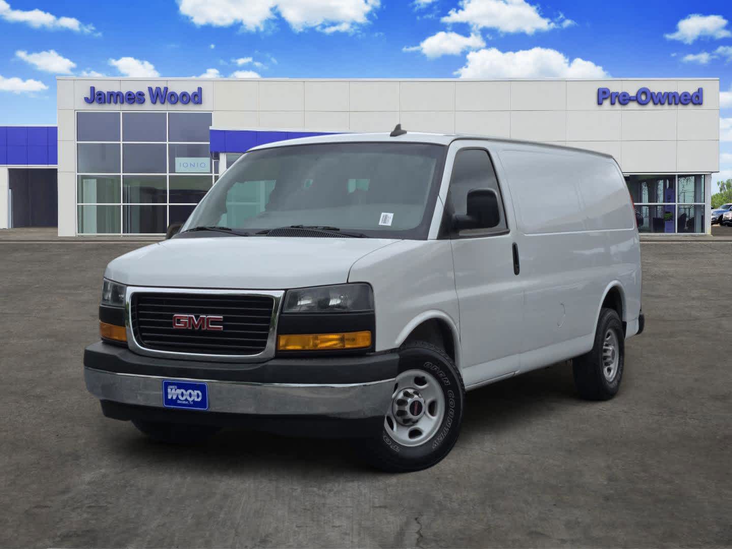 Summit White 2020 GMC Savana Cargo 2500 RWD Van Rear-Wheel Drive 6-Speed Automatic