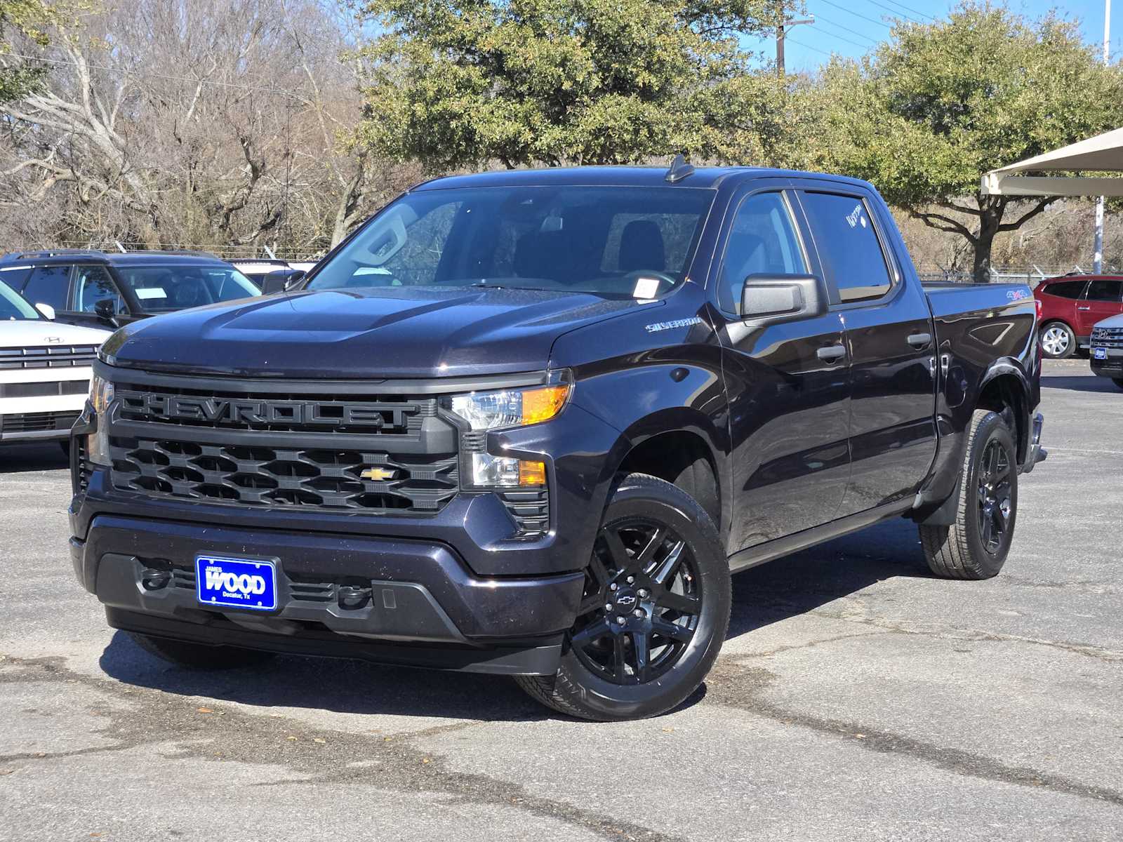 2023 Chevrolet Silverado 1500 Custom Crew Cab 4WD