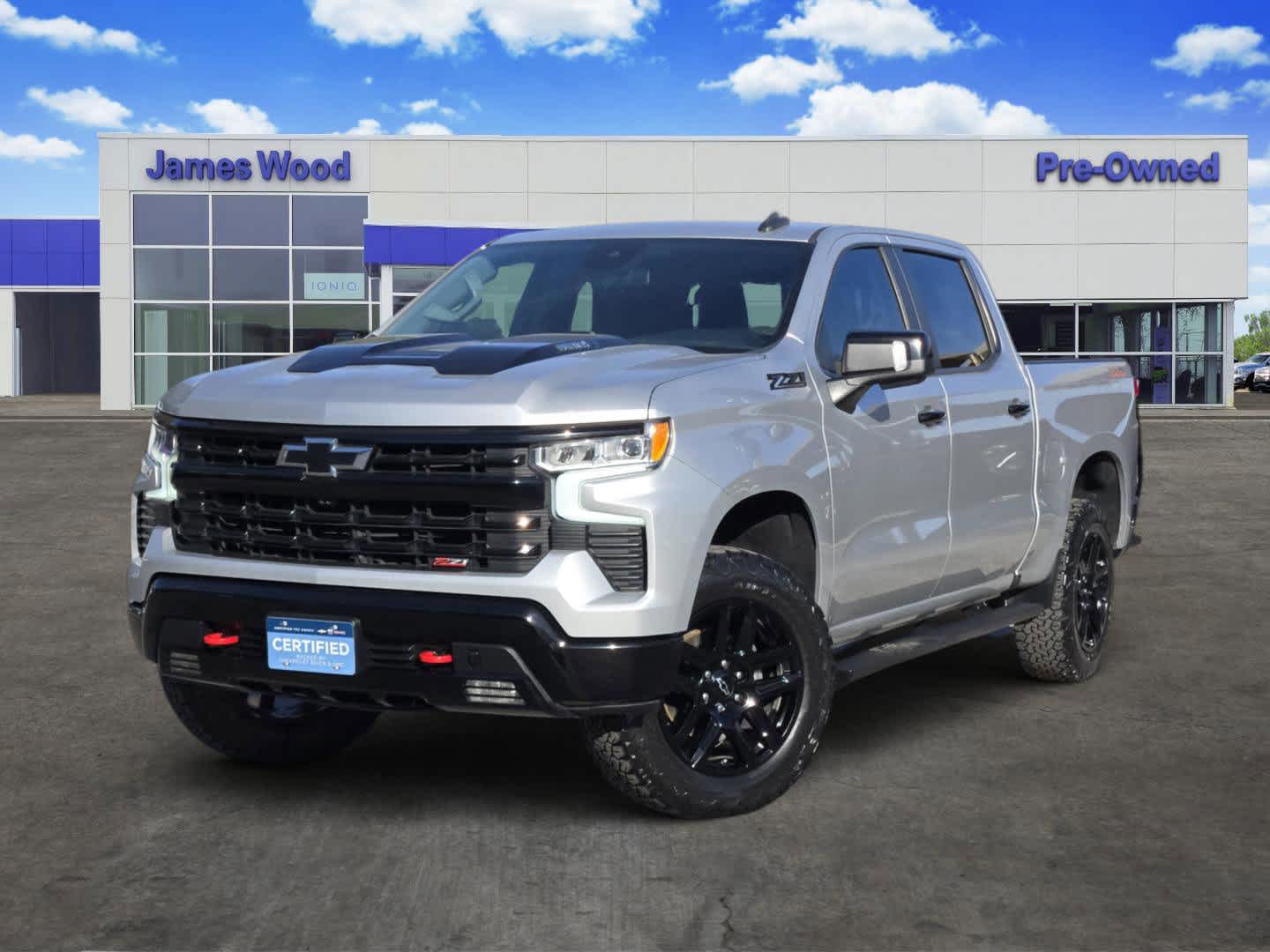 2022 Chevrolet Silverado 1500 LT Trail Boss Crew Cab 4WD