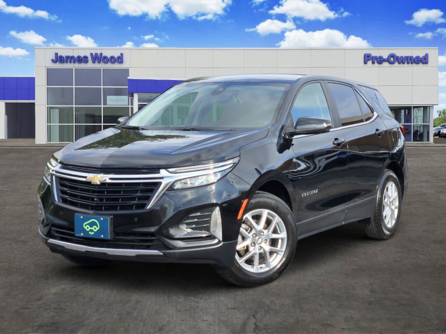 Mosaic Black Metallic 2023 Chevrolet Equinox SUV / Crossover Front-Wheel Drive 6-Speed Automatic
