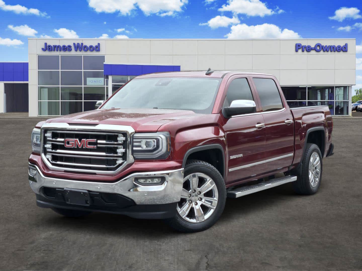 Crimson Red Tintcoat 2016 GMC Sierra 1500 Pickup Truck 4X2 8-Speed Automatic