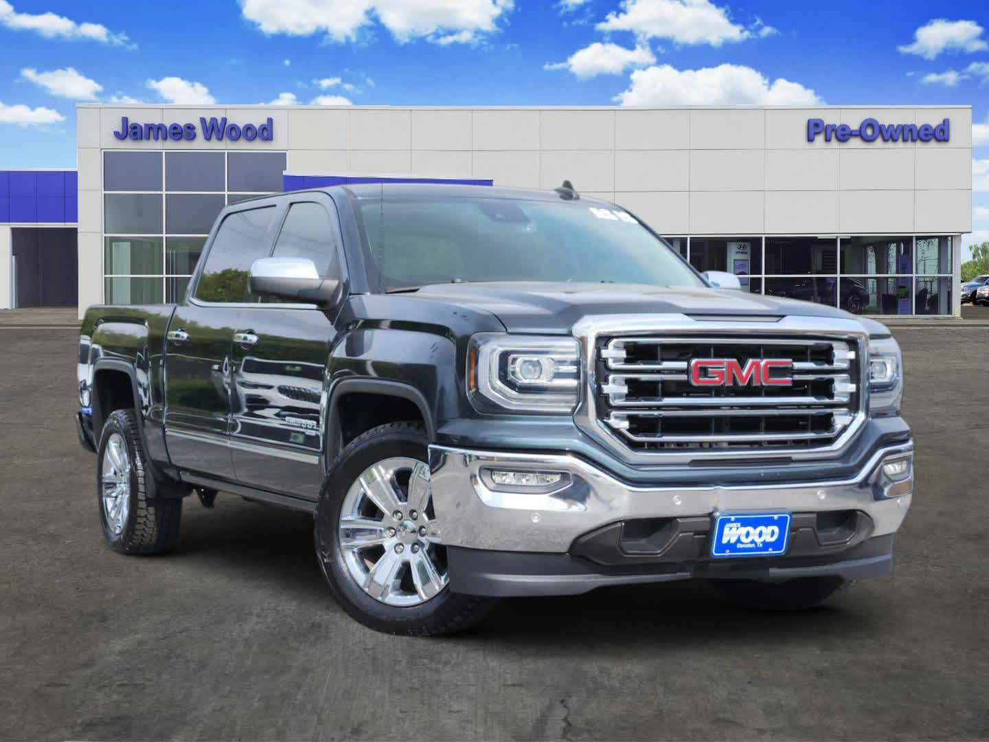 2018 GMC Sierra 1500 SLT Crew Cab