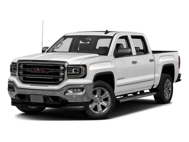 2017 GMC Sierra 1500 SLT Crew Cab 4WD
