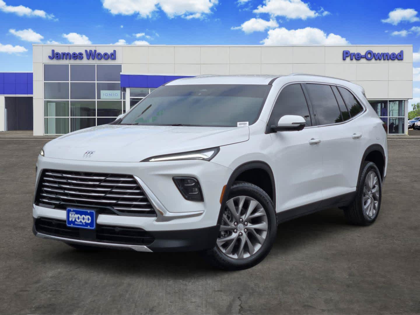 Summit White 2026 Buick Enclave SUV / Crossover Front-Wheel Drive Automatic