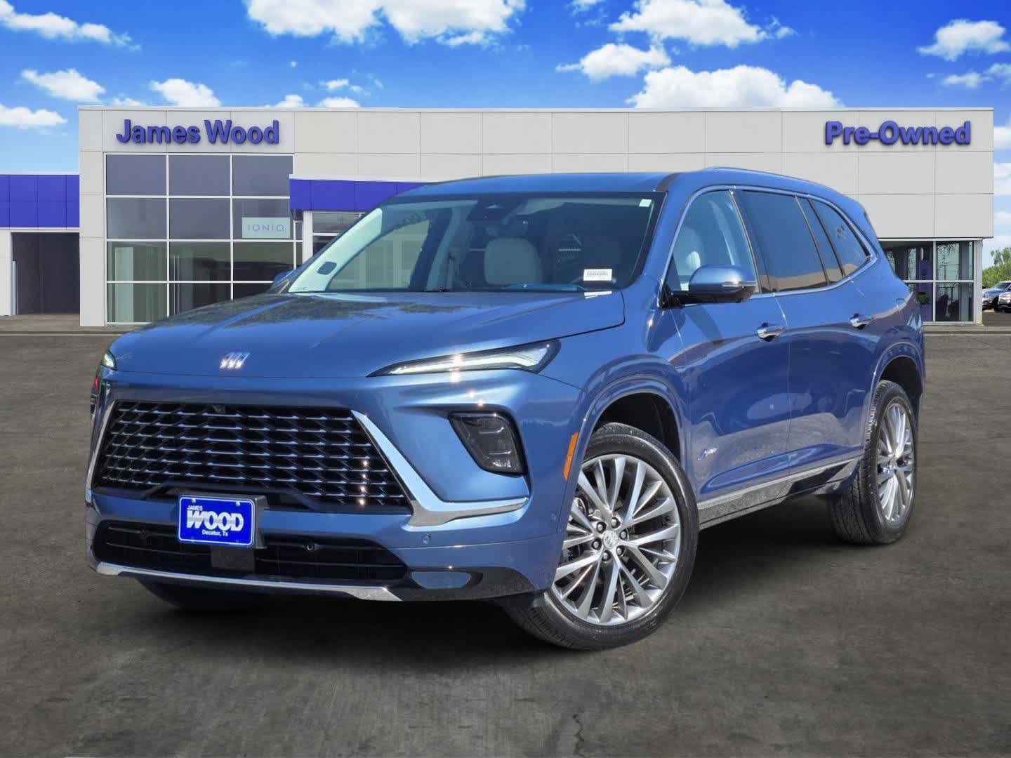 Ocean Blue Metallic 2026 Buick Enclave SUV / Crossover Four-Wheel Drive 8-Speed Automatic