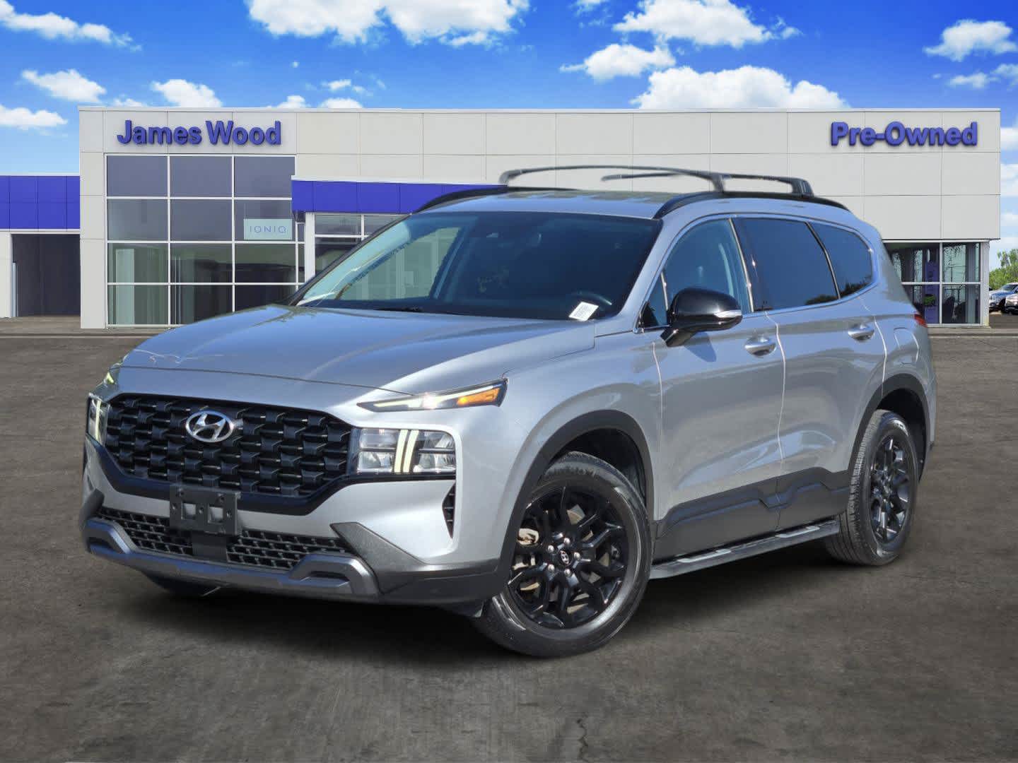 Shimmering Silver 2023 Hyundai Santa Fe SUV / Crossover Front-Wheel Drive 8-Speed Automatic