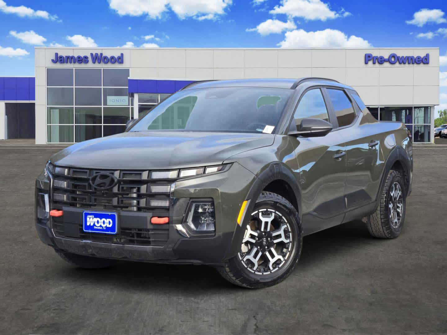 2025 Hyundai Santa Cruz XRT Crew Cab AWD