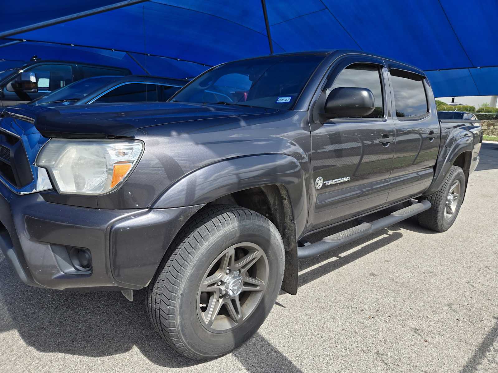 Magnetic Gray Metallic 2012 Toyota Tacoma PreRunner Double Cab SB Pickup Truck 4X2 Automatic