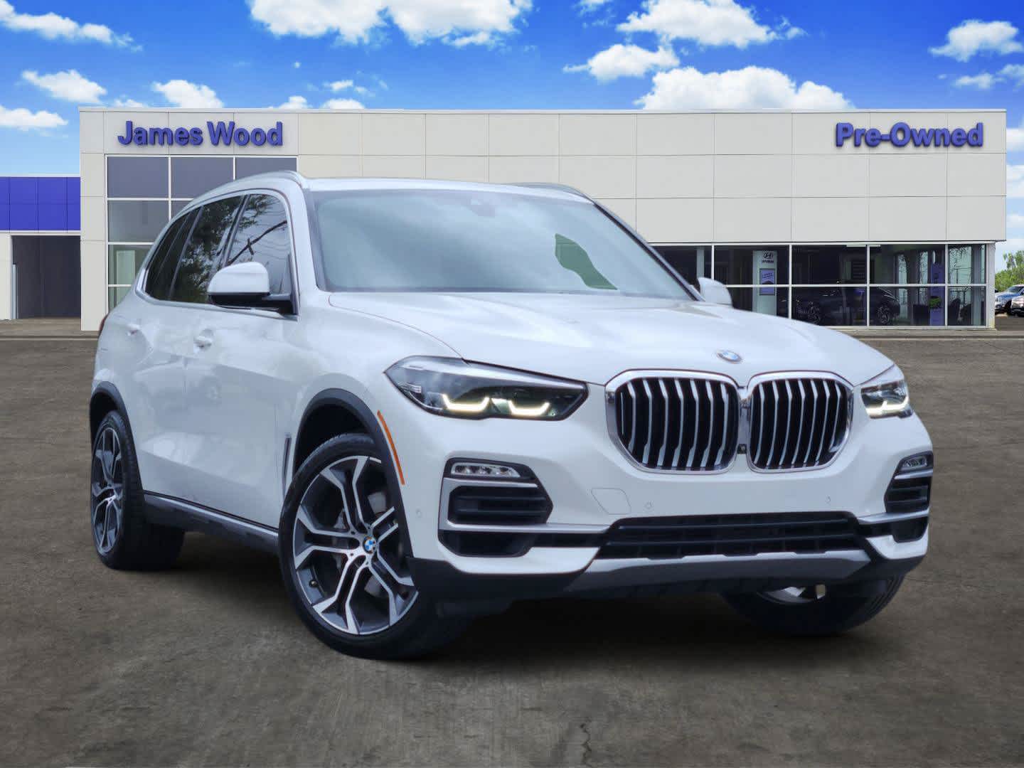 Mineral White Metallic 2020 BMW X5 SUV / Crossover Rear-Wheel Drive 8-Speed Automatic