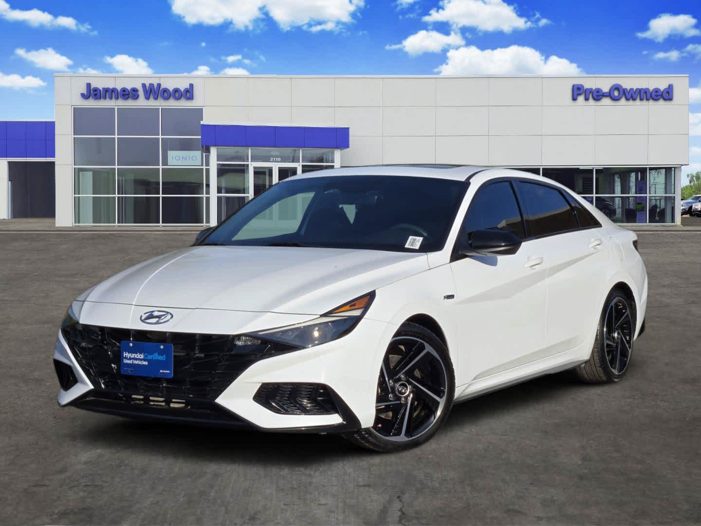 2021 Hyundai Elantra N Line FWD