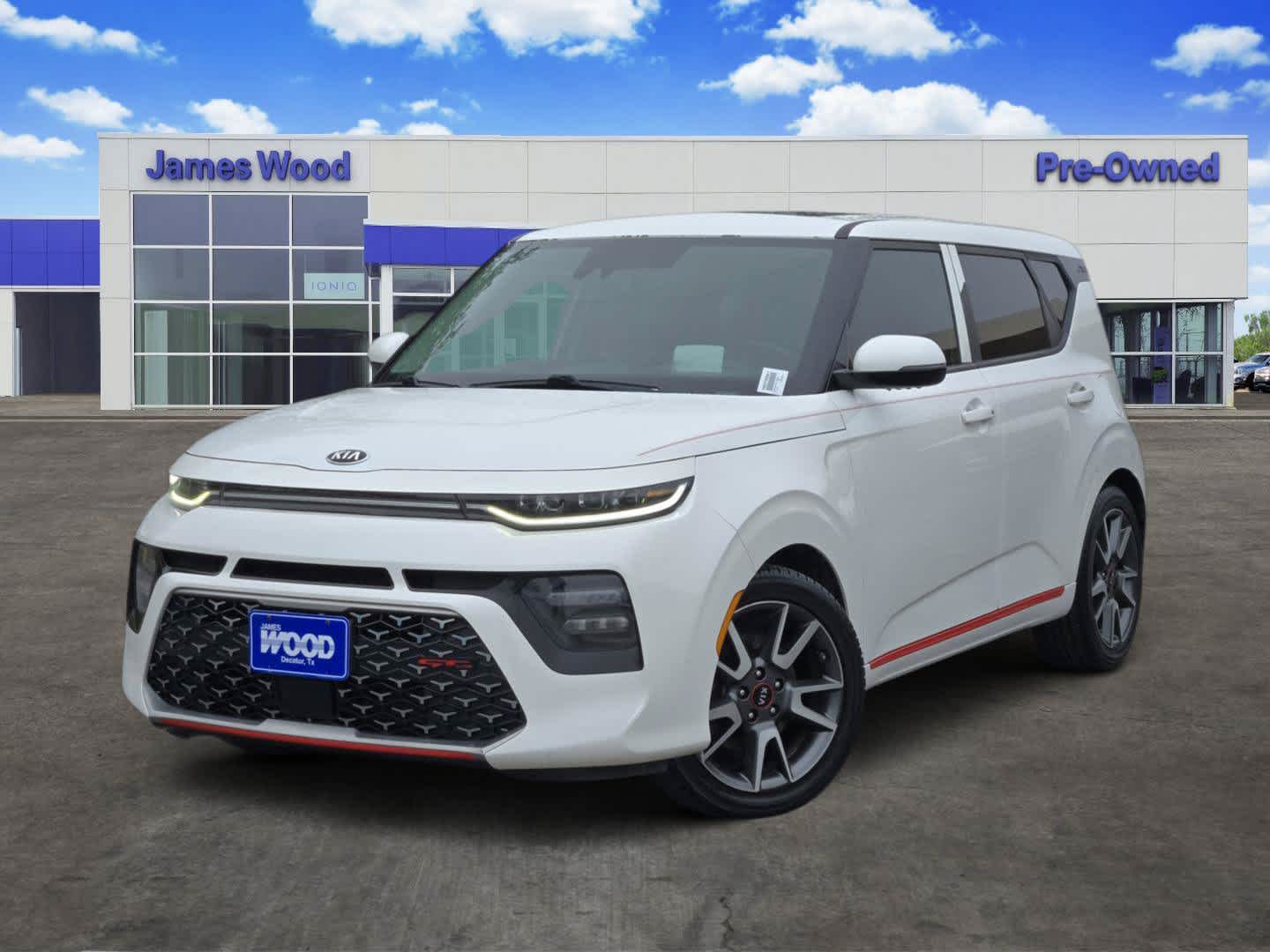 Snow White Pearl 2020 Kia Soul SUV / Crossover Front-Wheel Drive 7-Speed Automatic