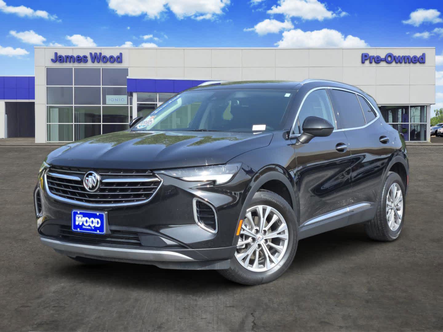 Black (Ebony Twilight Metallic) 2022 Buick Envision Preferred FWD SUV / Crossover Front-Wheel Drive 9-Speed Automatic