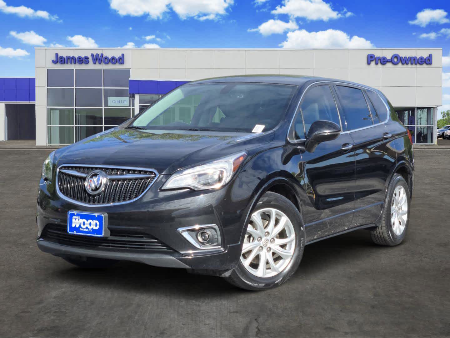 Black (Ebony Twilight Metallic) 2019 Buick Envision Preferred FWD SUV / Crossover Front-Wheel Drive 6-Speed Automatic