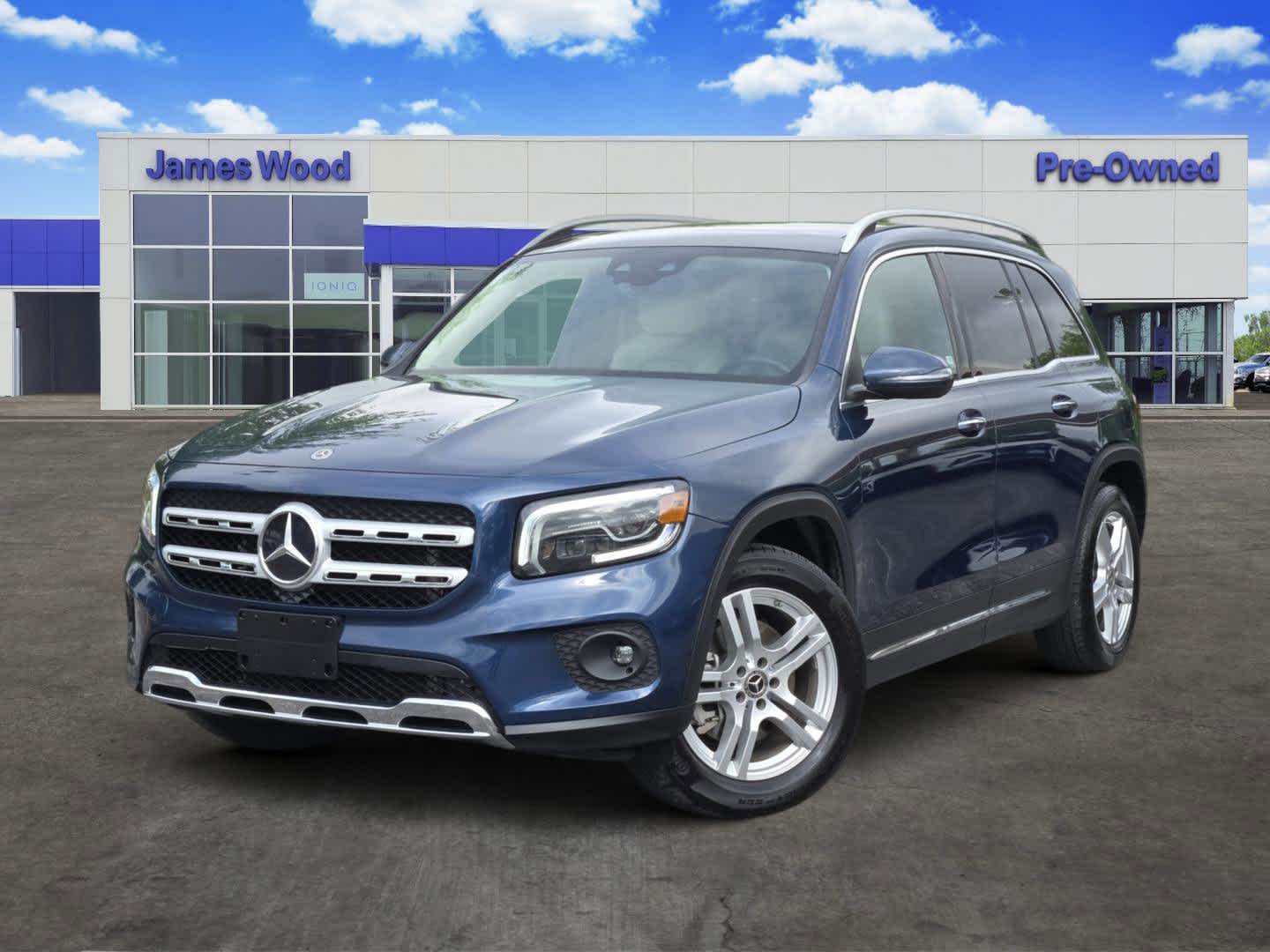 Denim Blue Metallic 2020 Mercedes-Benz GLB 250 FWD SUV / Crossover Front-Wheel Drive 8-Speed Automatic
