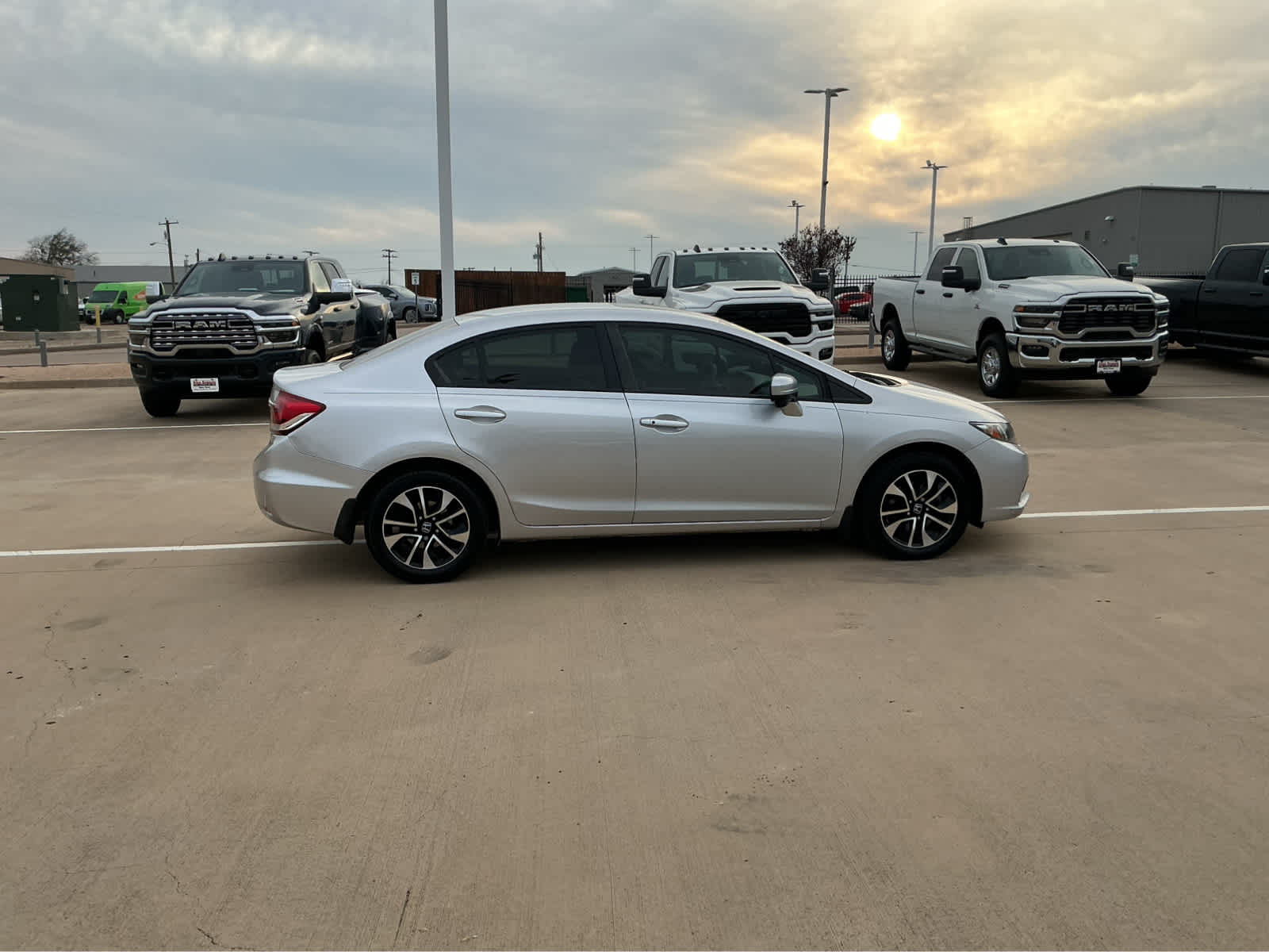 Used Car 2015 Honda Civic  Ex For Sale Under $12,000 In Waco, Texas