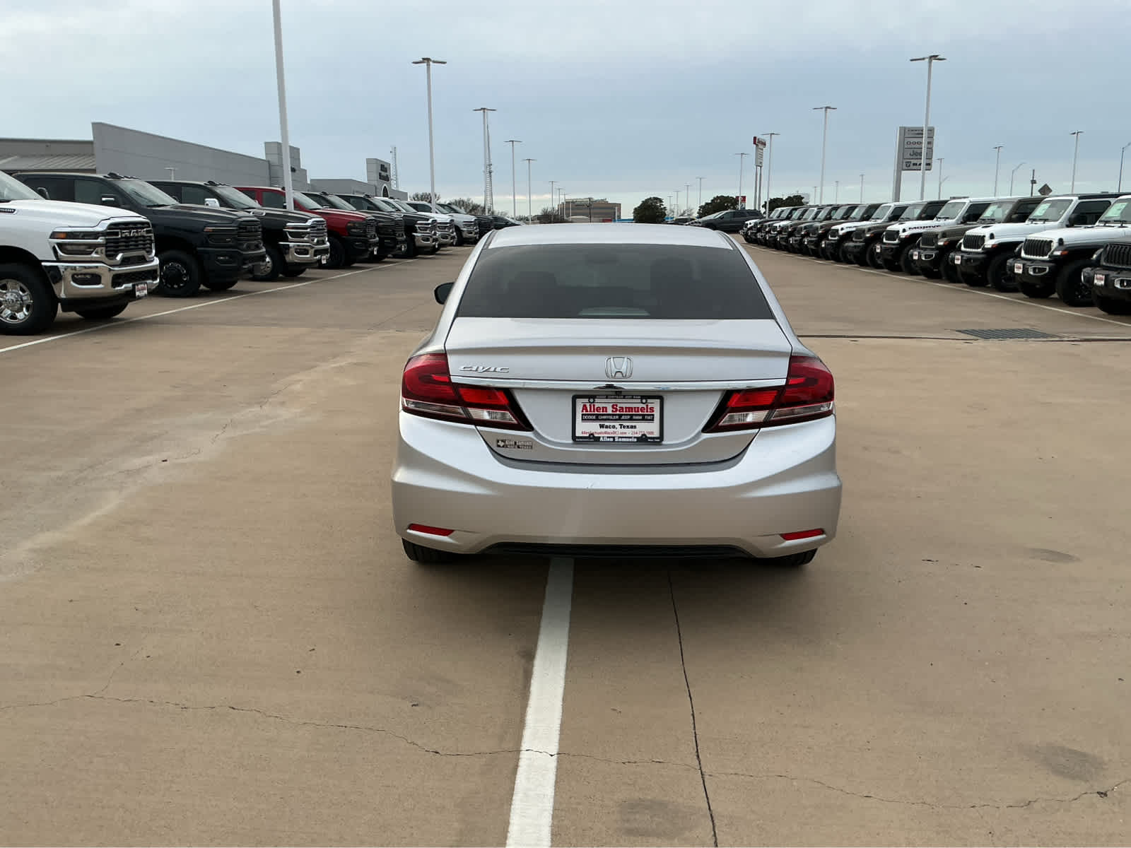 Used Car 2015 Honda Civic  Ex For Sale Under $12,000 In Waco, Texas