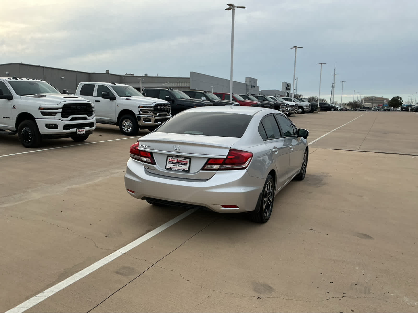 Used Car 2015 Honda Civic  Ex For Sale Under $12,000 In Waco, Texas
