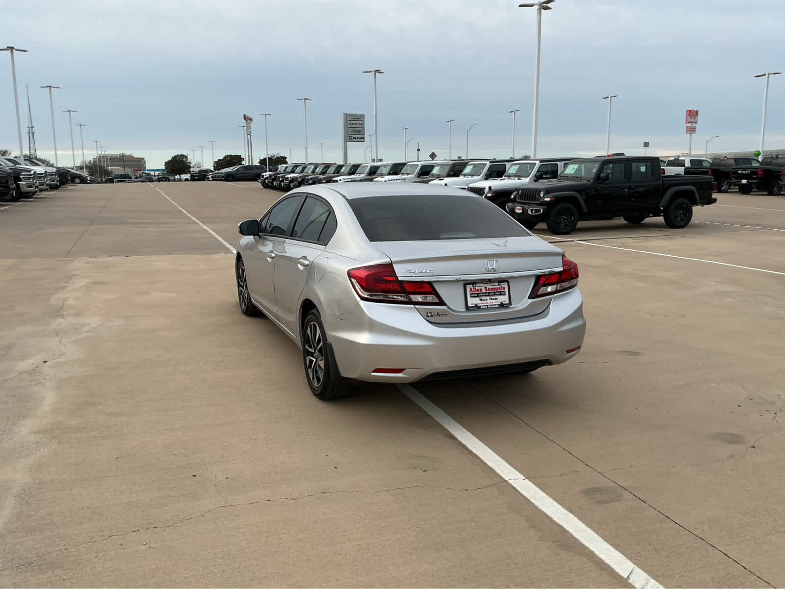 Used Car 2015 Honda Civic  Ex For Sale Under $12,000 In Waco, Texas