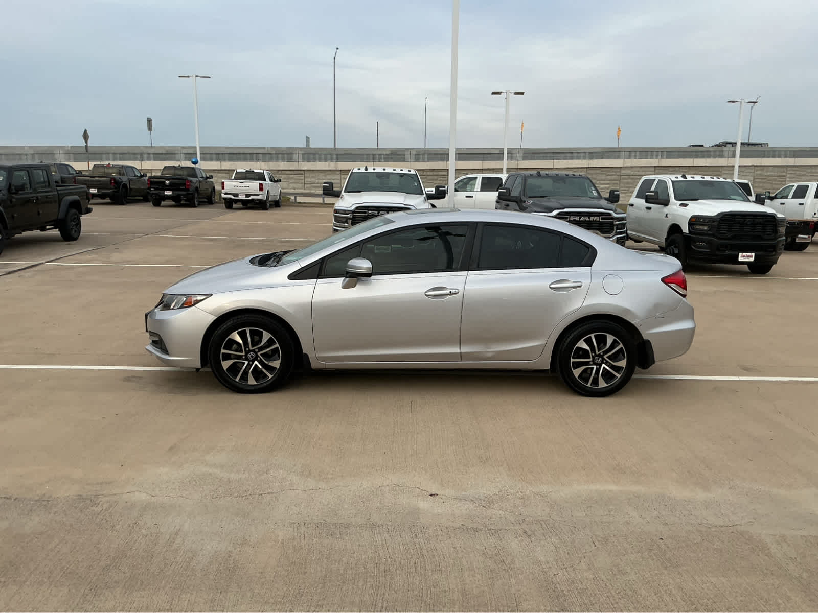 Used Car 2015 Honda Civic  Ex For Sale Under $12,000 In Waco, Texas