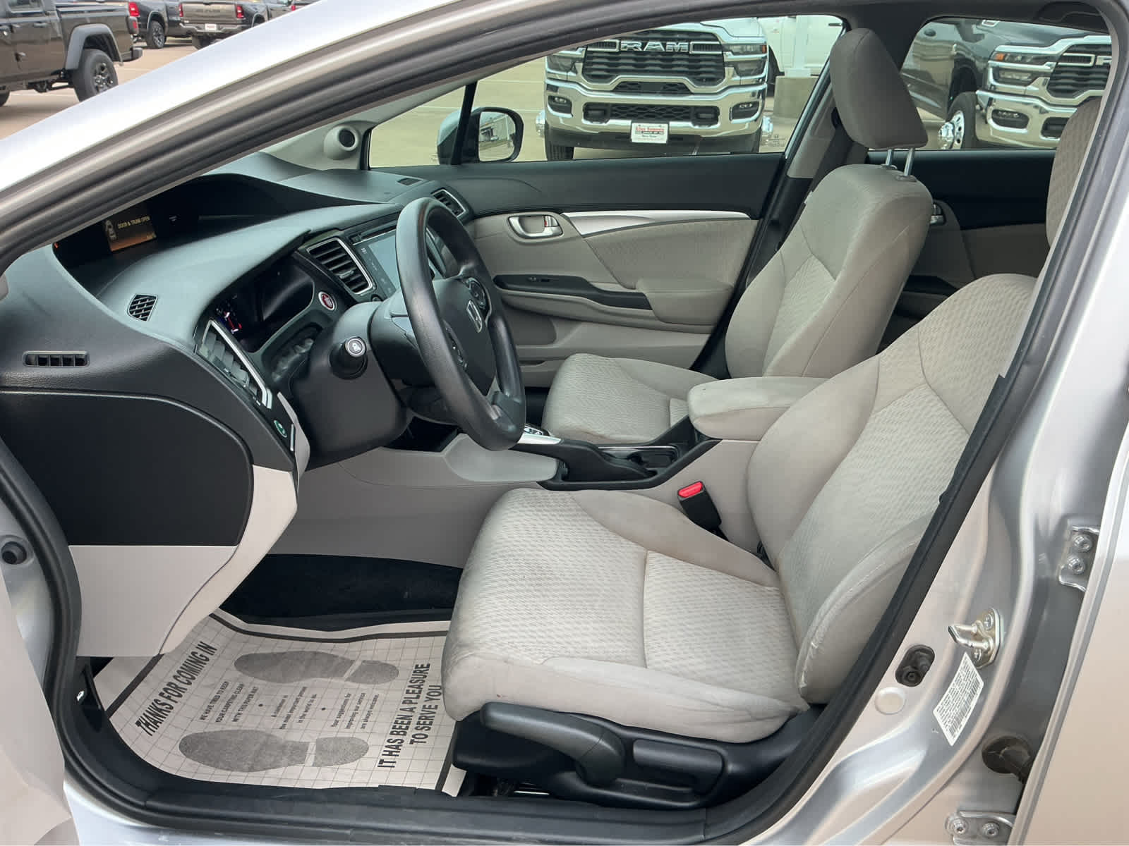 Used Car 2015 Honda Civic  Ex For Sale Under $12,000 In Waco, Texas