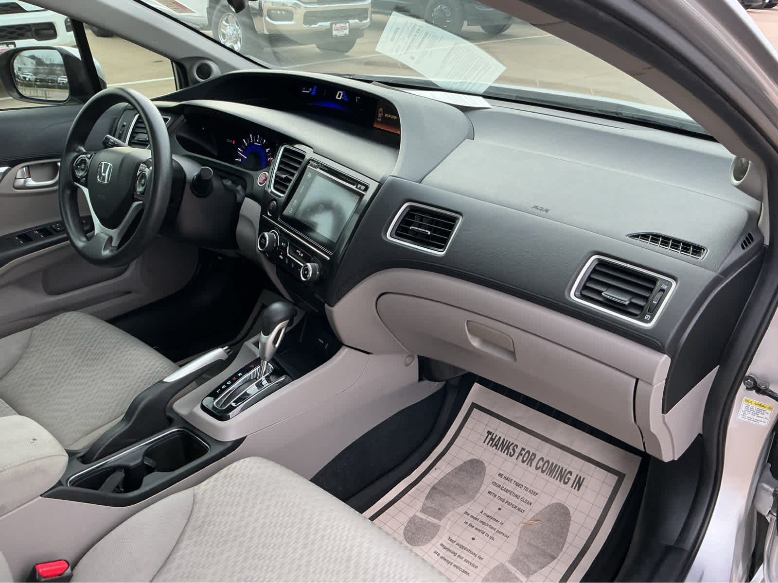 Used Car 2015 Honda Civic  Ex For Sale Under $12,000 In Waco, Texas