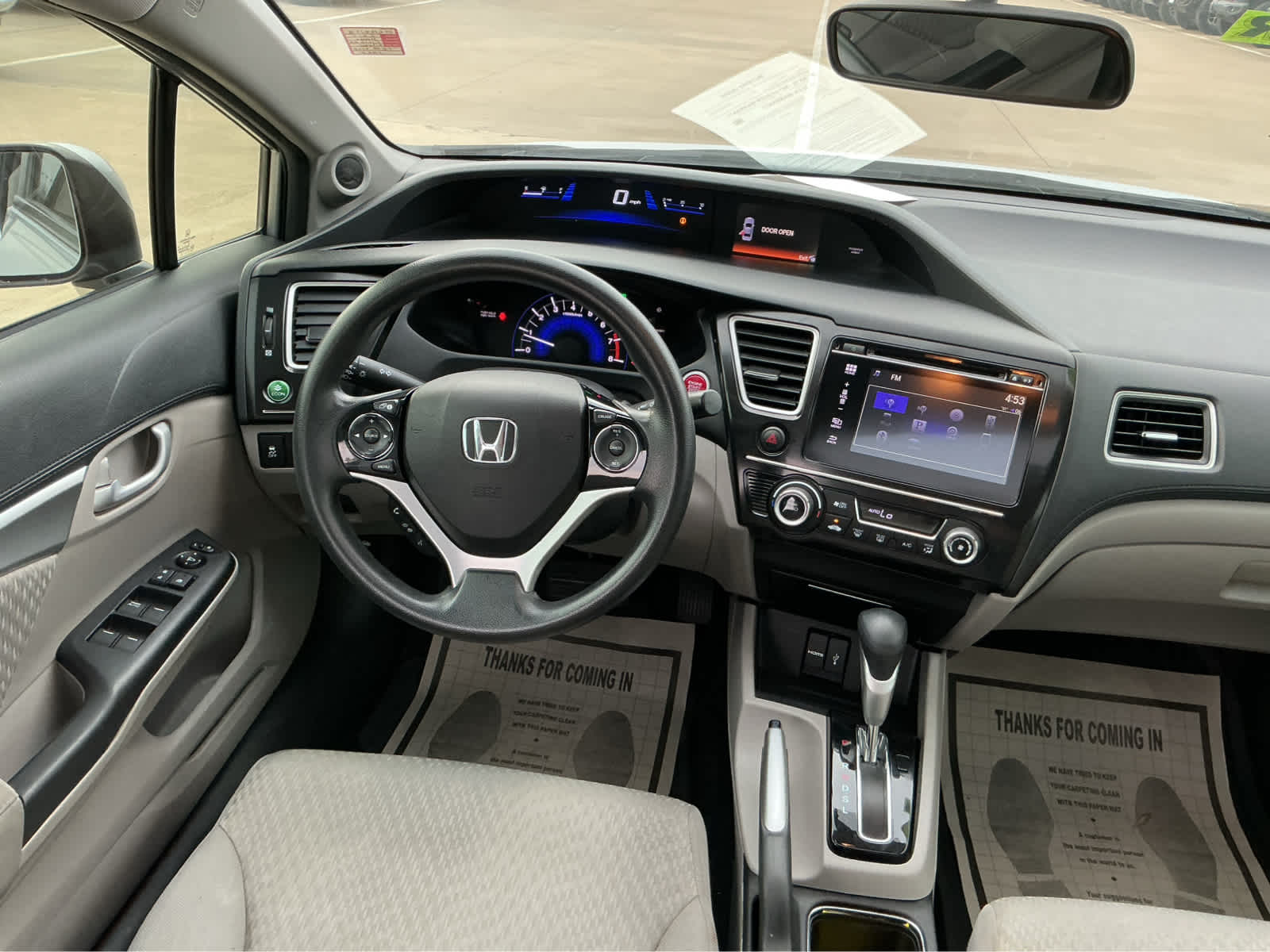 Used Car 2015 Honda Civic  Ex For Sale Under $12,000 In Waco, Texas