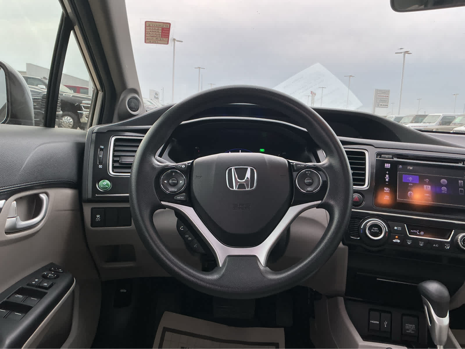 Used Car 2015 Honda Civic  Ex For Sale Under $12,000 In Waco, Texas