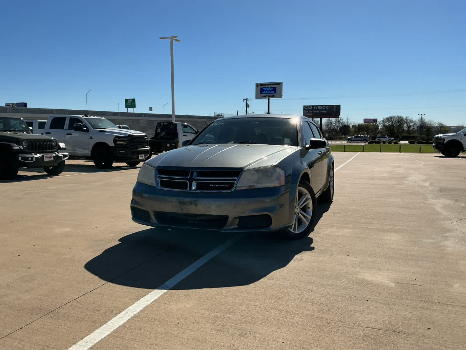 Used Car 2013 Dodge Avenger  Se V6 For Sale Under $10,000 In Waco, Texas