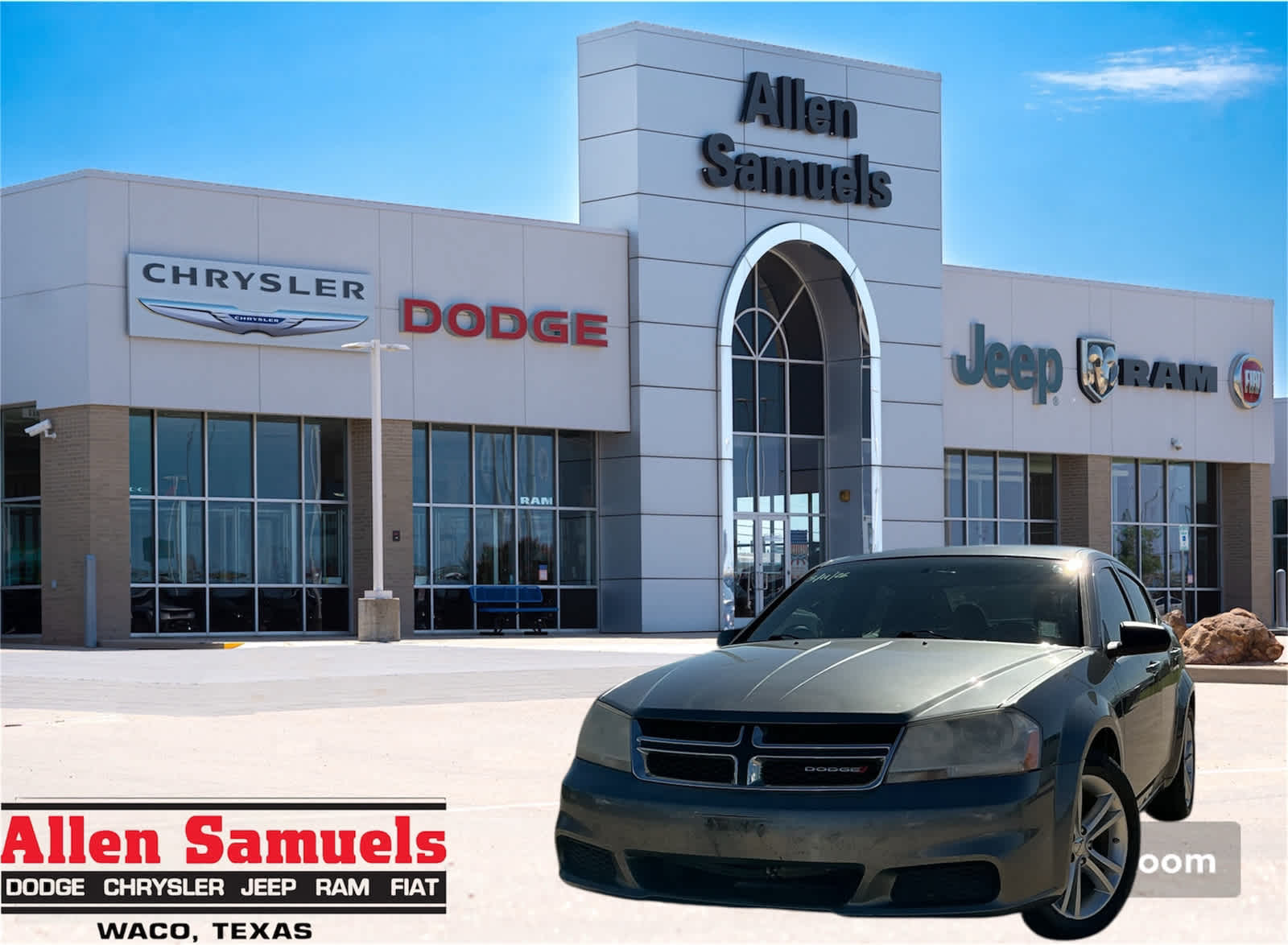 Used Car 2013 Dodge Avenger  Se V6 For Sale Under $10,000 In Waco, Texas