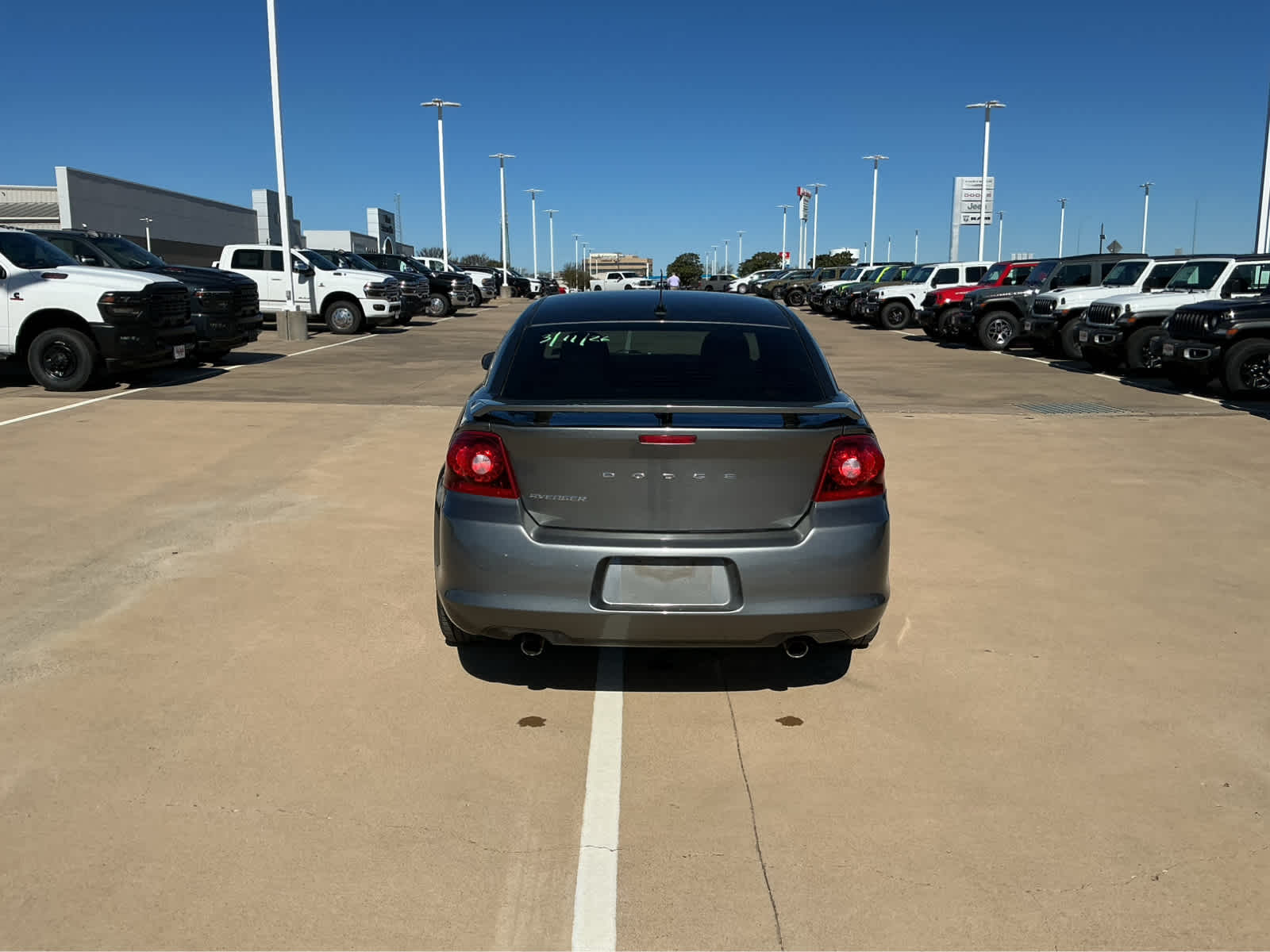 Used Car 2013 Dodge Avenger  Se V6 For Sale Under $10,000 In Waco, Texas