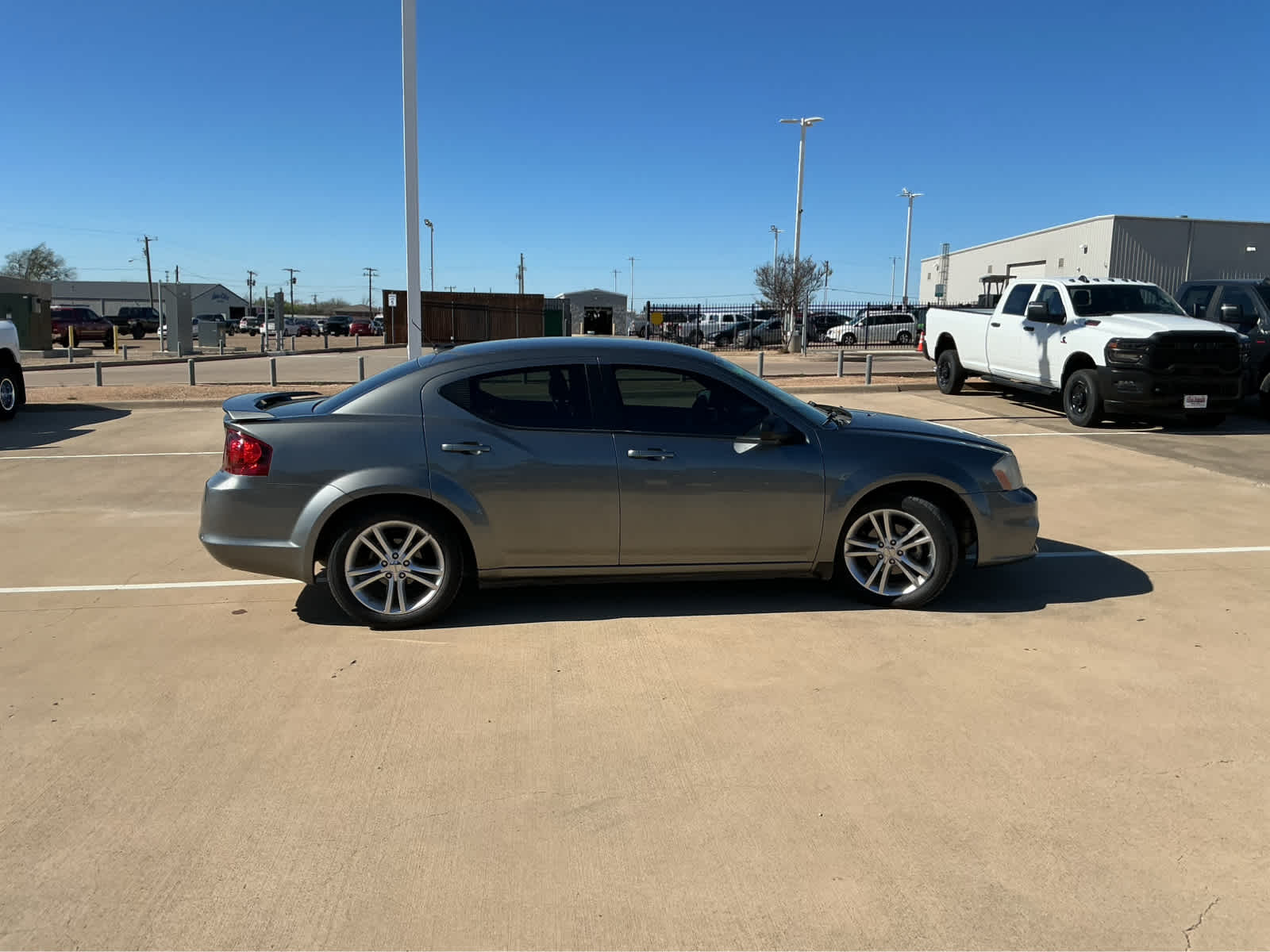 Used Car 2013 Dodge Avenger  Se V6 For Sale Under $10,000 In Waco, Texas