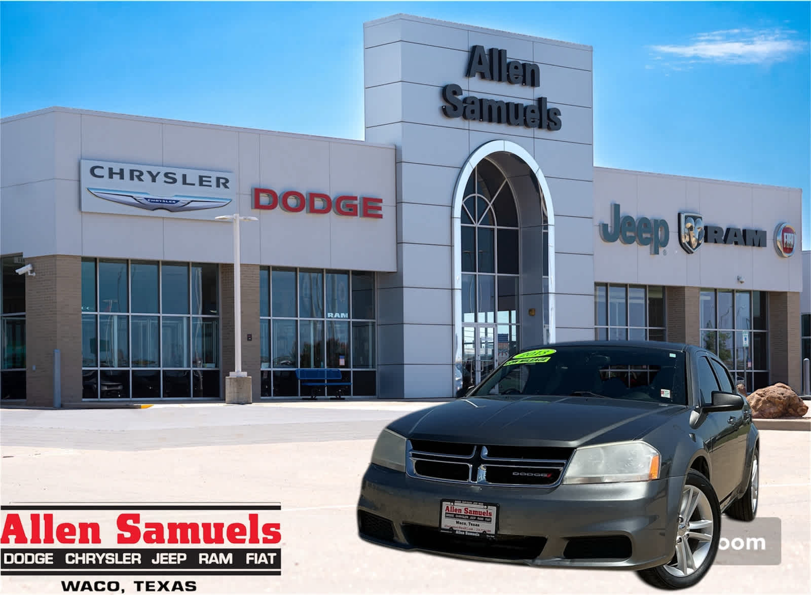 2013 Dodge Avenger V6 SE FWD