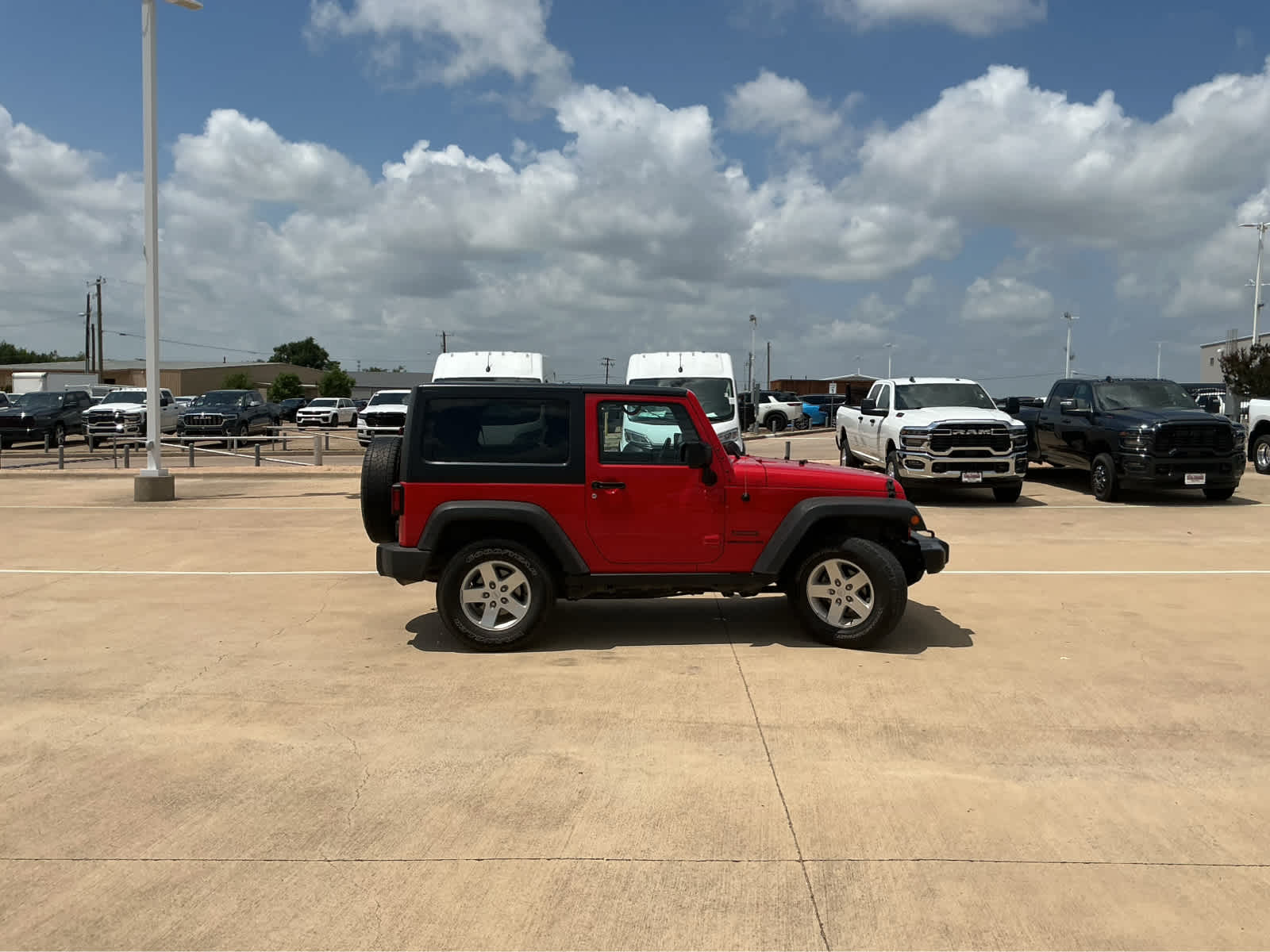 Used Car 2015 Jeep Wrangler  Sport For Sale Under $20,000 In Waco, Texas