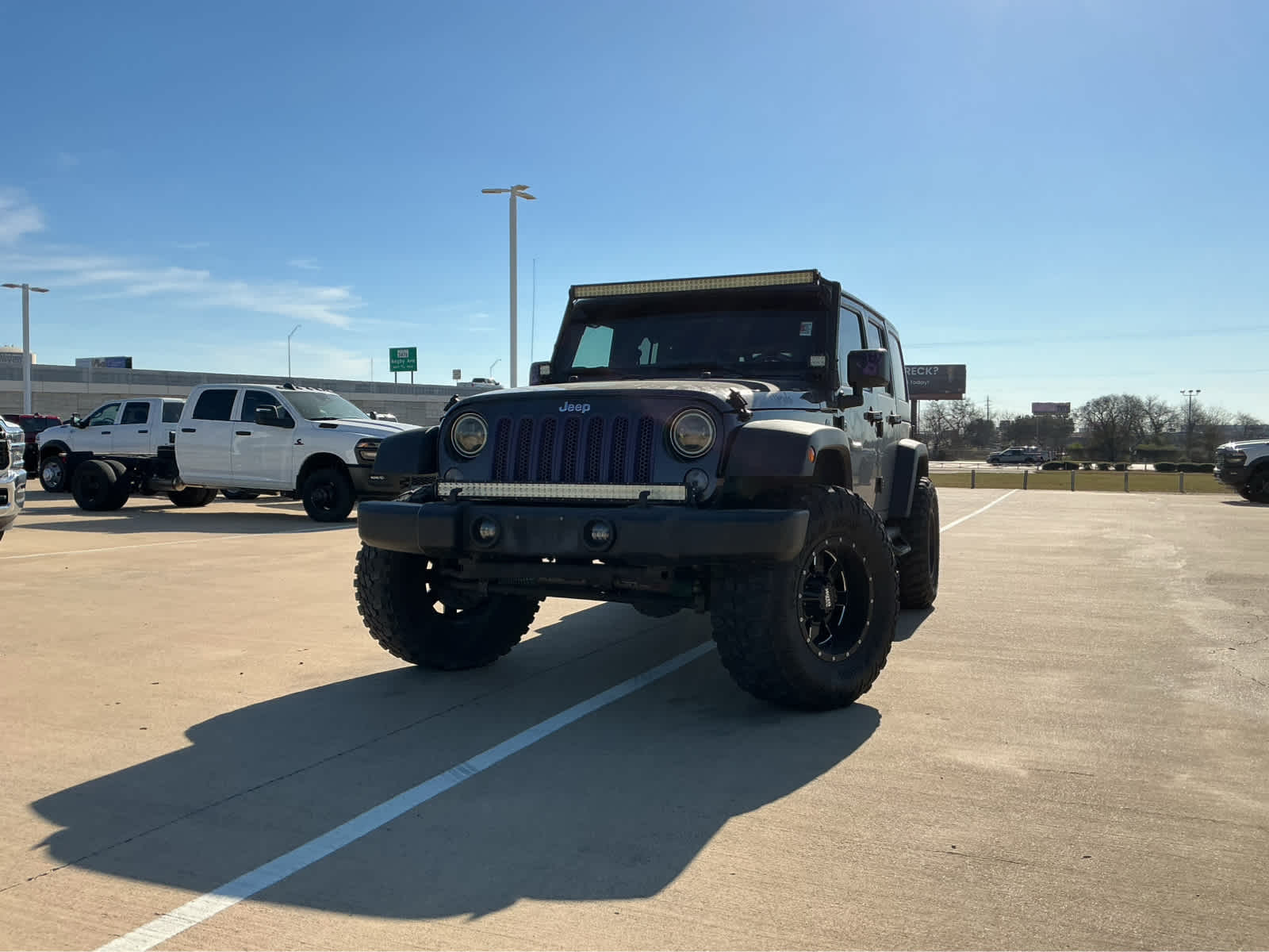 Used Car 2017 Jeep Wrangler Unlimited  Sport For Sale Under $20,000 In Waco, Texas