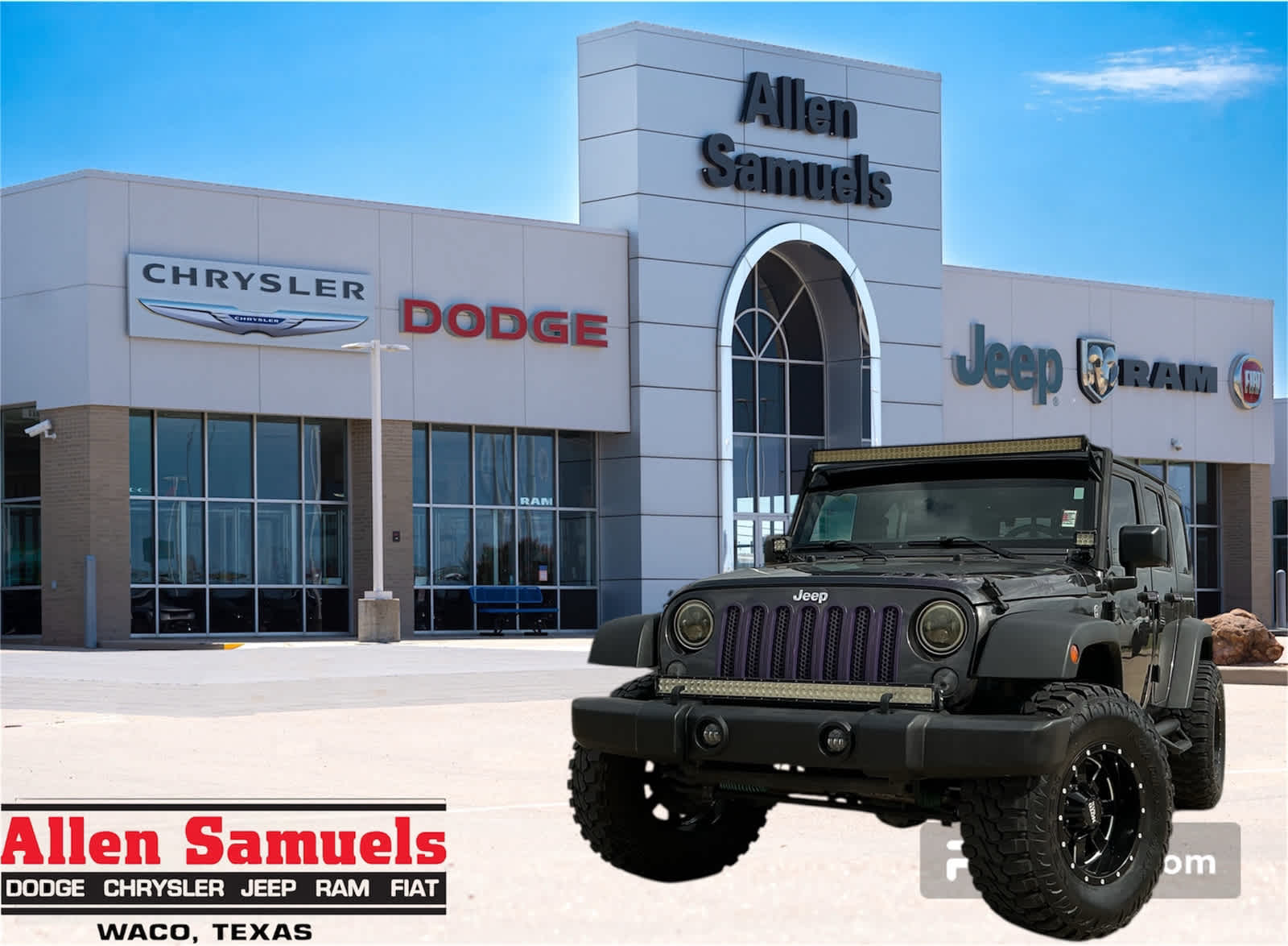 used 2017 Jeep Wrangler Unlimited car, priced at $19,490