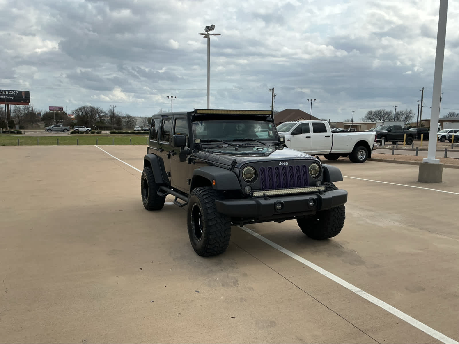 used 2017 Jeep Wrangler Unlimited car, priced at $19,490